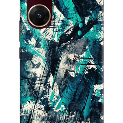 Artwork Vivo V29E Hard Case Back Cover by Casekaro