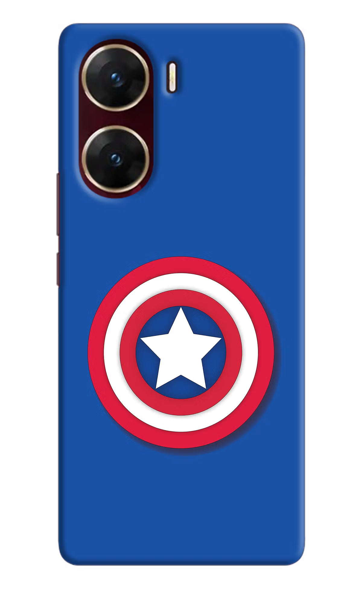 Shield Vivo V29E Hard Case Back Cover by Casekaro