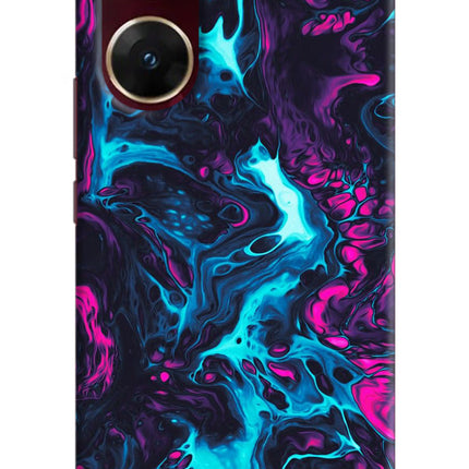 Abstract Vivo V29E Hard Case Back Cover by Casekaro