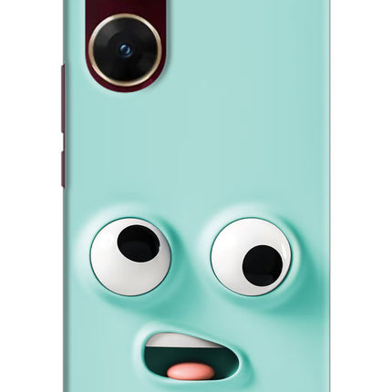 Funny Cartoon Vivo V29E Hard Case Back Cover by Casekaro