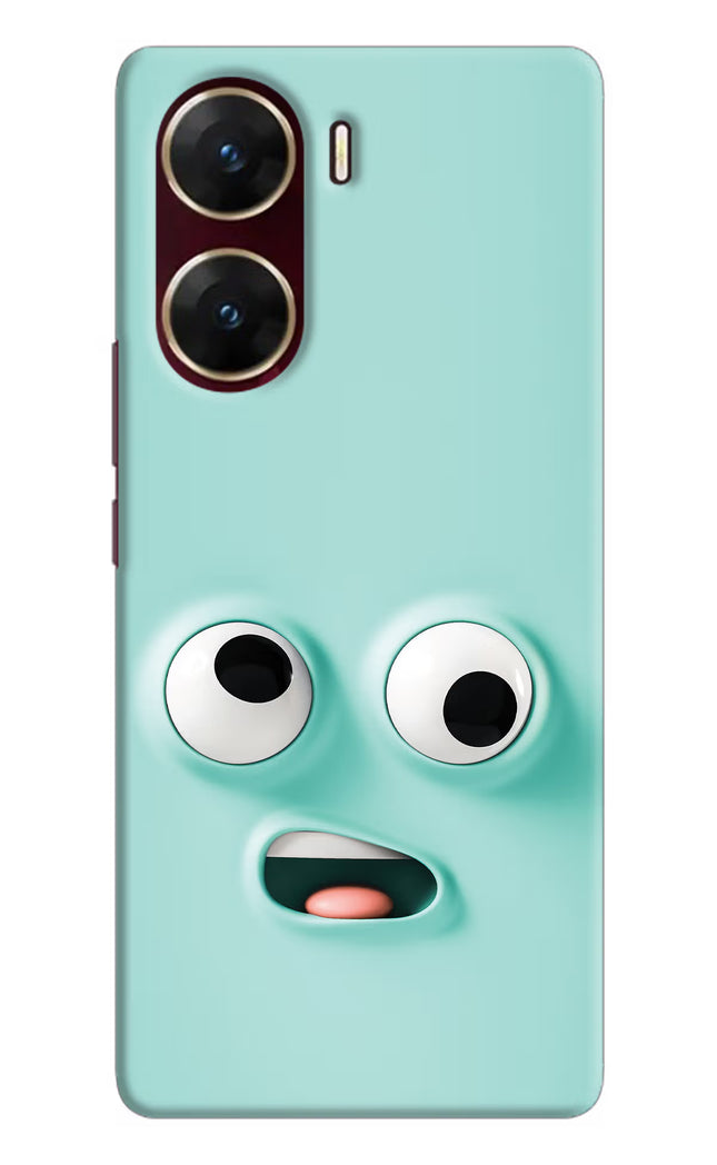 Funny Cartoon Vivo V29E Hard Case Back Cover by Casekaro