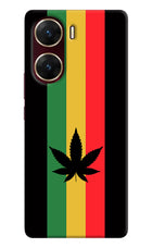 Weed Flag Vivo V29E Hard Case Back Cover by Casekaro
