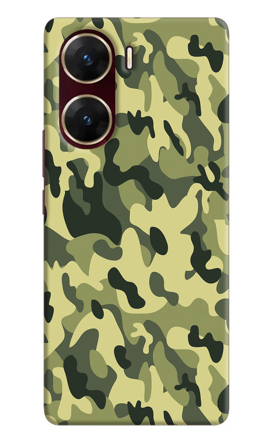 Camouflage Vivo V29E Hard Case Back Cover by Casekaro