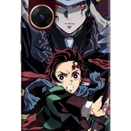 Demon Slayer Vivo V29E Hard Case Back Cover by Casekaro