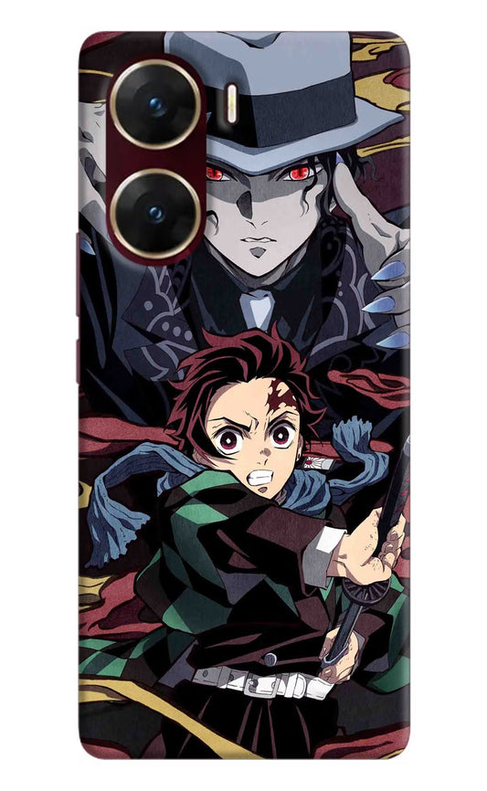 Demon Slayer Vivo V29E Hard Case Back Cover by Casekaro