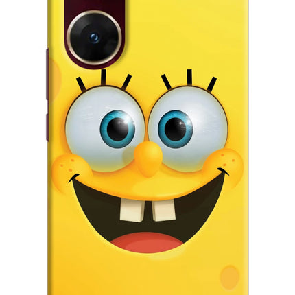 Sponge 1 Vivo V29E Hard Case Back Cover by Casekaro