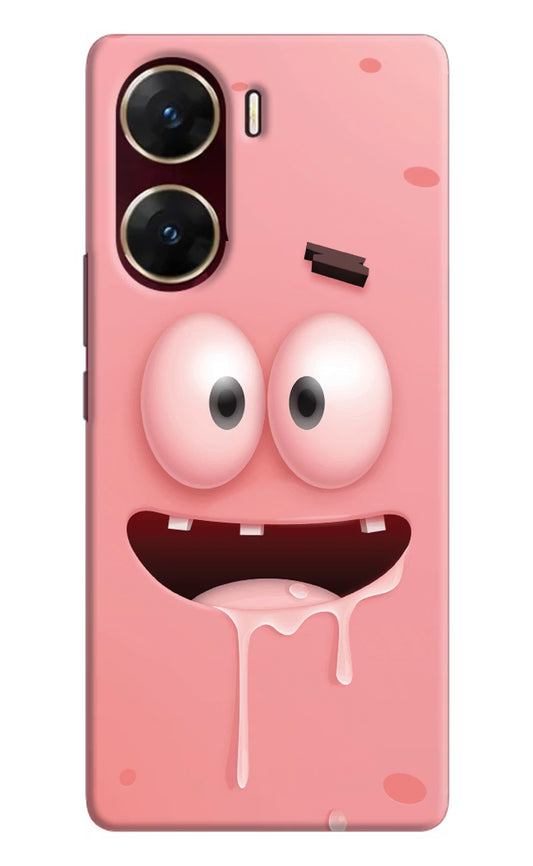 Sponge 2 Vivo V29E Hard Case Back Cover by Casekaro