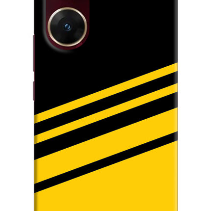 Yellow Shades Vivo V29E Hard Case Back Cover by Casekaro
