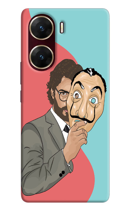 Professor Vivo V29E Hard Case Back Cover by Casekaro