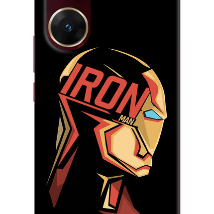 IronMan Vivo V29E Hard Case Back Cover by Casekaro