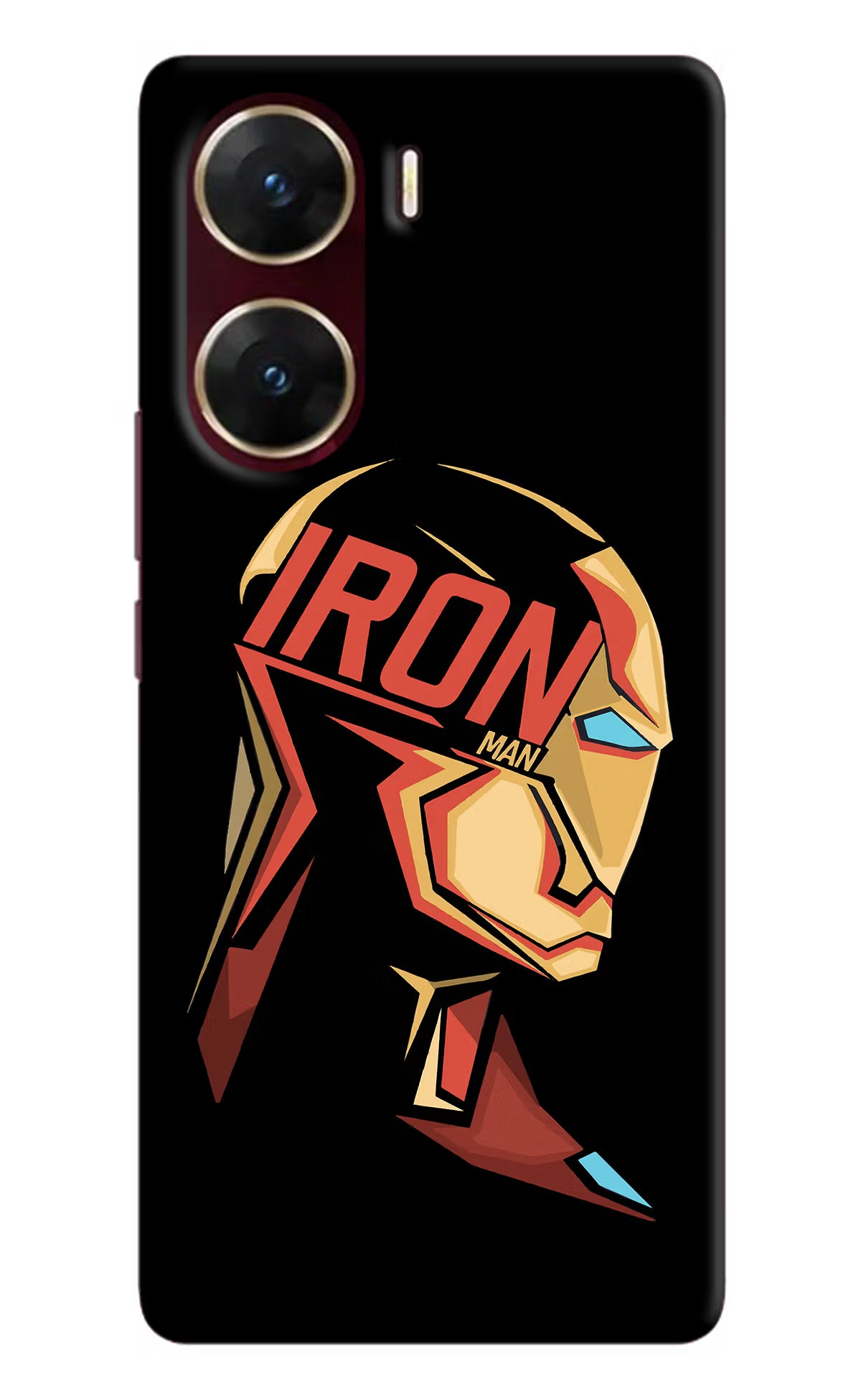 IronMan Vivo V29E Hard Case Back Cover by Casekaro