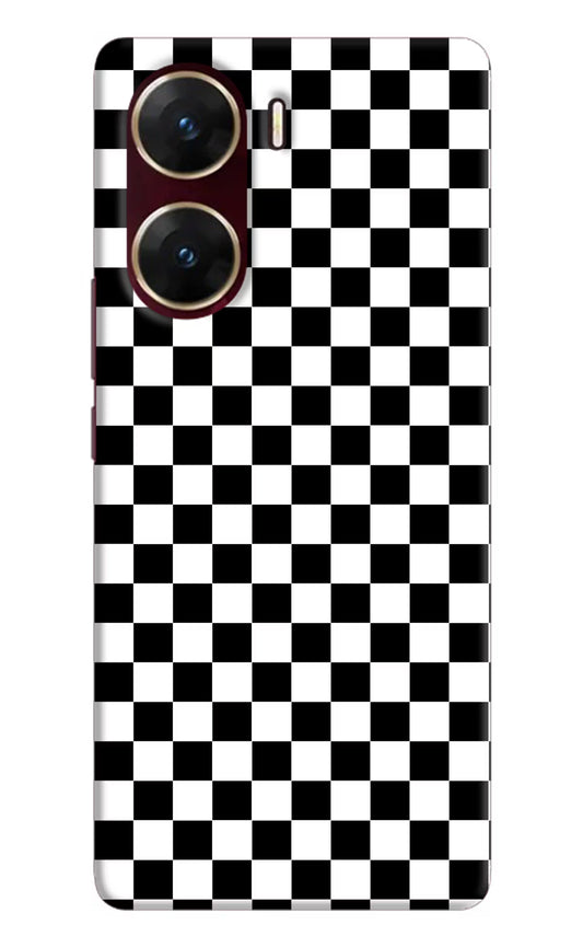 Chess Board Vivo V29E Hard Case Back Cover by Casekaro