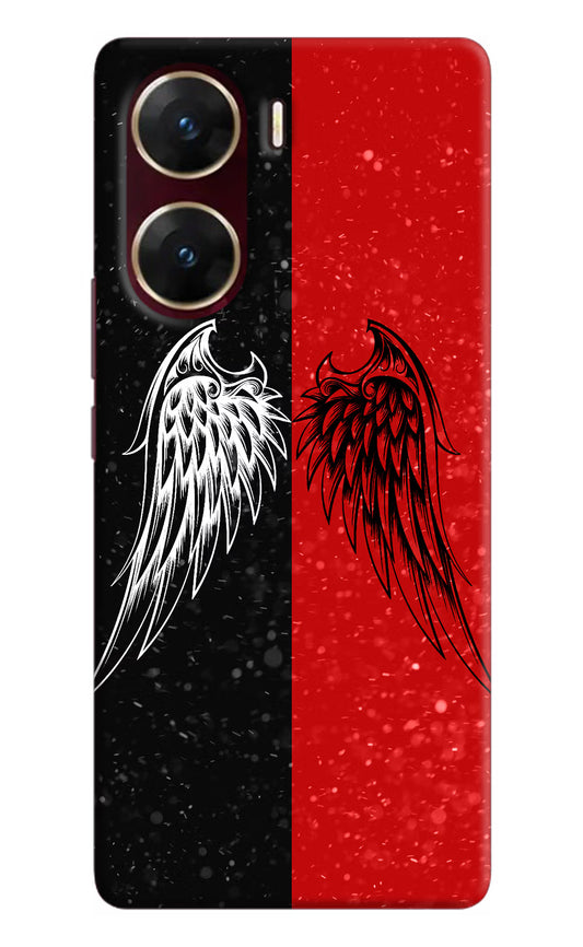 Wings Vivo V29E Hard Case Back Cover by Casekaro