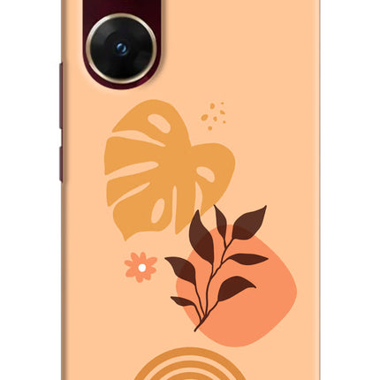 Bohemian Art Vivo V29E Hard Case Back Cover by Casekaro