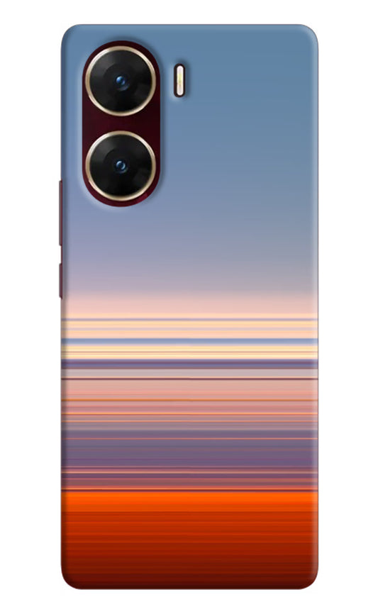 Morning Colors Vivo V29E Hard Case Back Cover by Casekaro