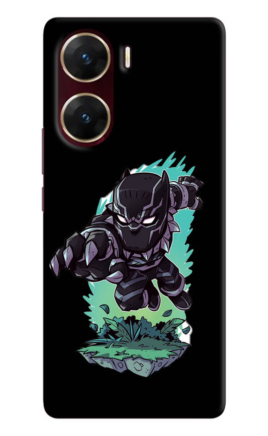 Black Panther Vivo V29E Hard Case Back Cover by Casekaro