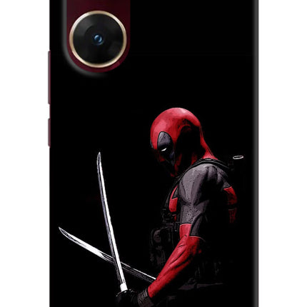 Deadpool Vivo V29E Hard Case Back Cover by Casekaro
