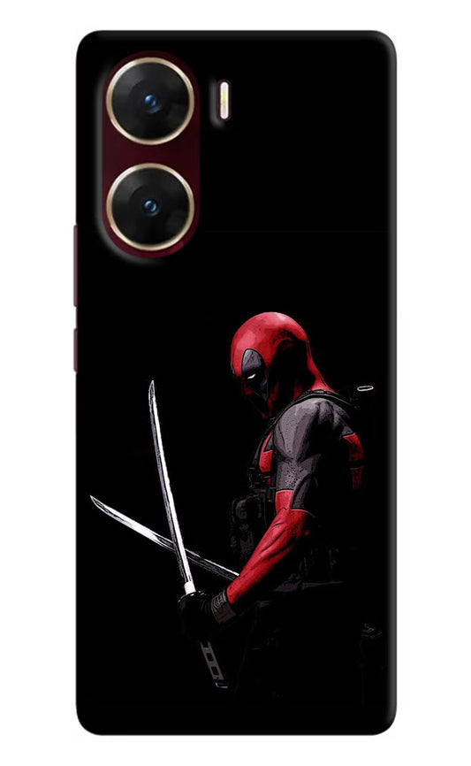 Deadpool Vivo V29E Hard Case Back Cover by Casekaro