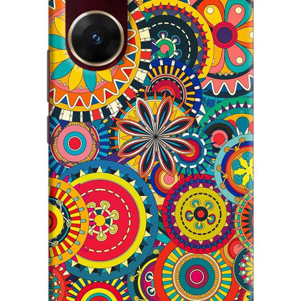 Gol Gol Art Vivo V29E Hard Case Back Cover by Casekaro