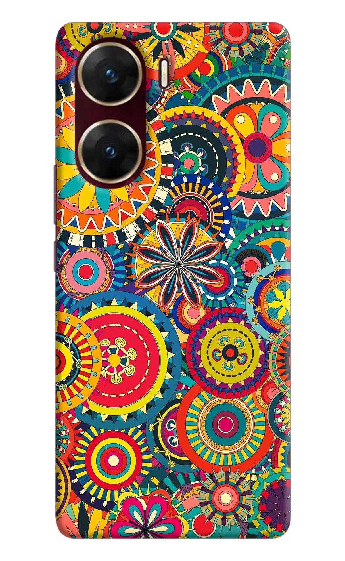 Gol Gol Art Vivo V29E Hard Case Back Cover by Casekaro