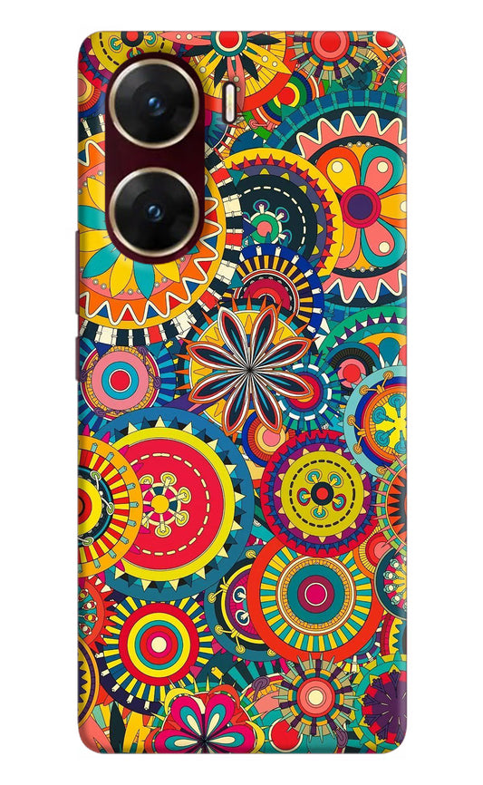 Gol Gol Art Vivo V29E Hard Case Back Cover by Casekaro