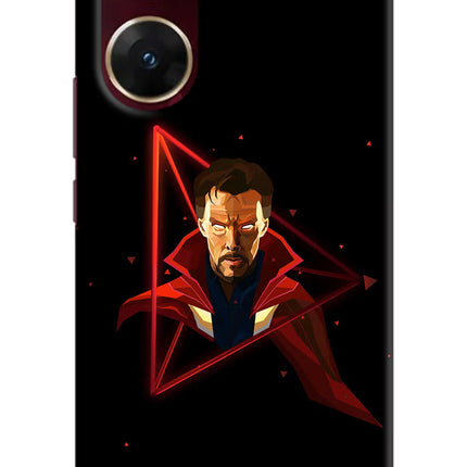 Doctor Ordinary Vivo V29E Hard Case Back Cover by Casekaro