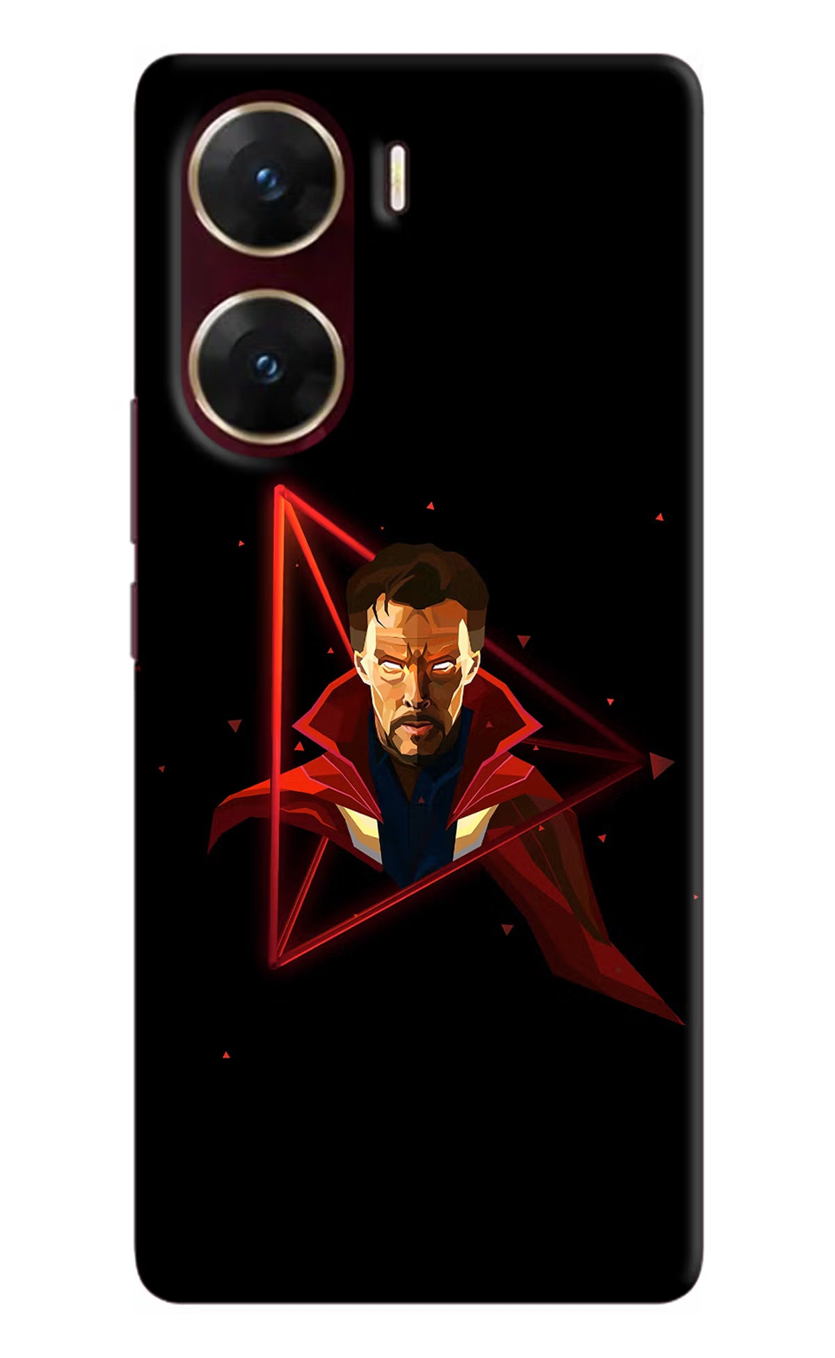 Doctor Ordinary Vivo V29E Hard Case Back Cover by Casekaro