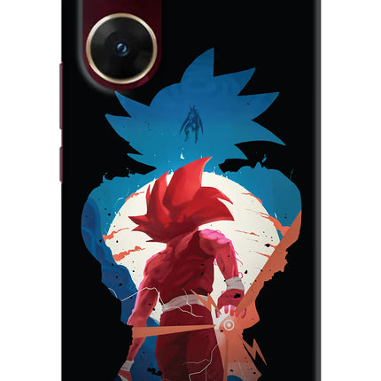 Goku Vivo V29E Hard Case Back Cover by Casekaro