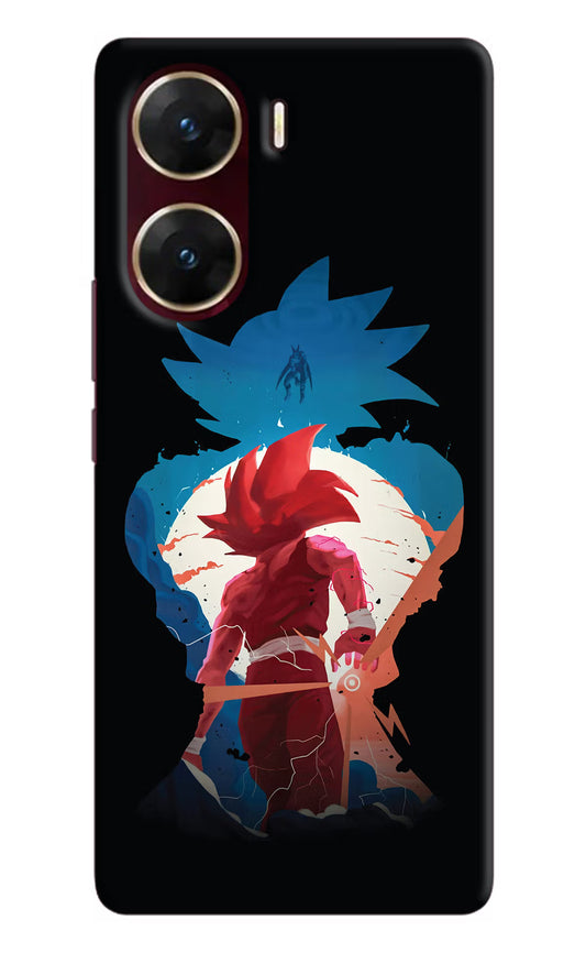 Goku Vivo V29E Hard Case Back Cover by Casekaro