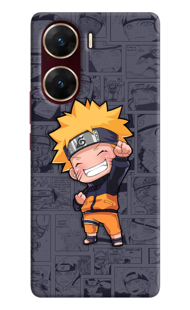 Chota Naruto Vivo V29E Hard Case Back Cover by Casekaro
