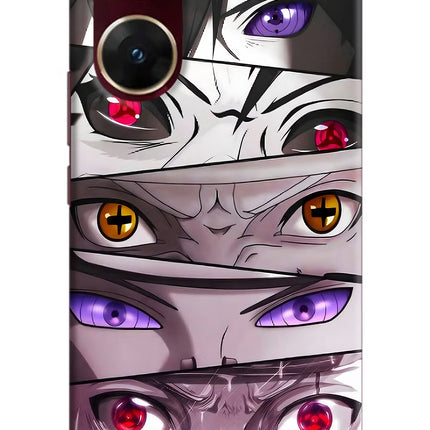 Naruto Anime Vivo V29E Hard Case Back Cover by Casekaro