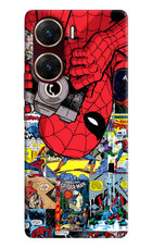 Spider Man Vivo V29E Hard Case Back Cover by Casekaro