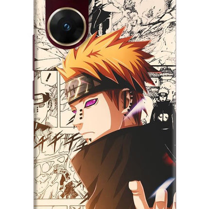 Pain Anime Vivo V29E Hard Case Back Cover by Casekaro