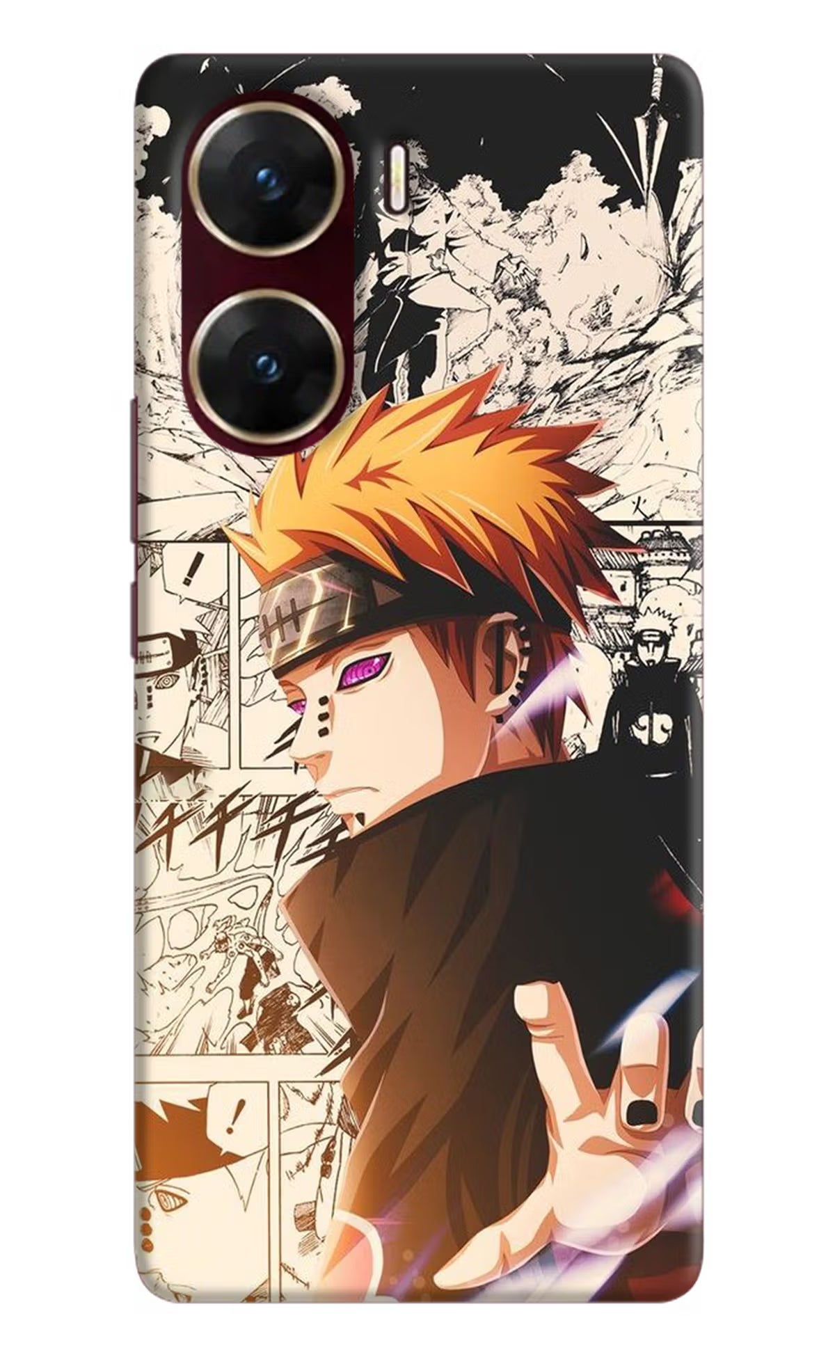 Pain Anime Vivo V29E Hard Case Back Cover by Casekaro
