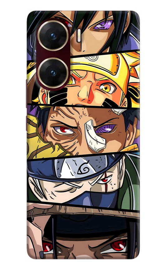 Naruto Character Vivo V29E Hard Case Back Cover by Casekaro