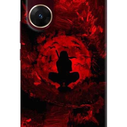 Itachi Uchiha Vivo V29E Hard Case Back Cover by Casekaro