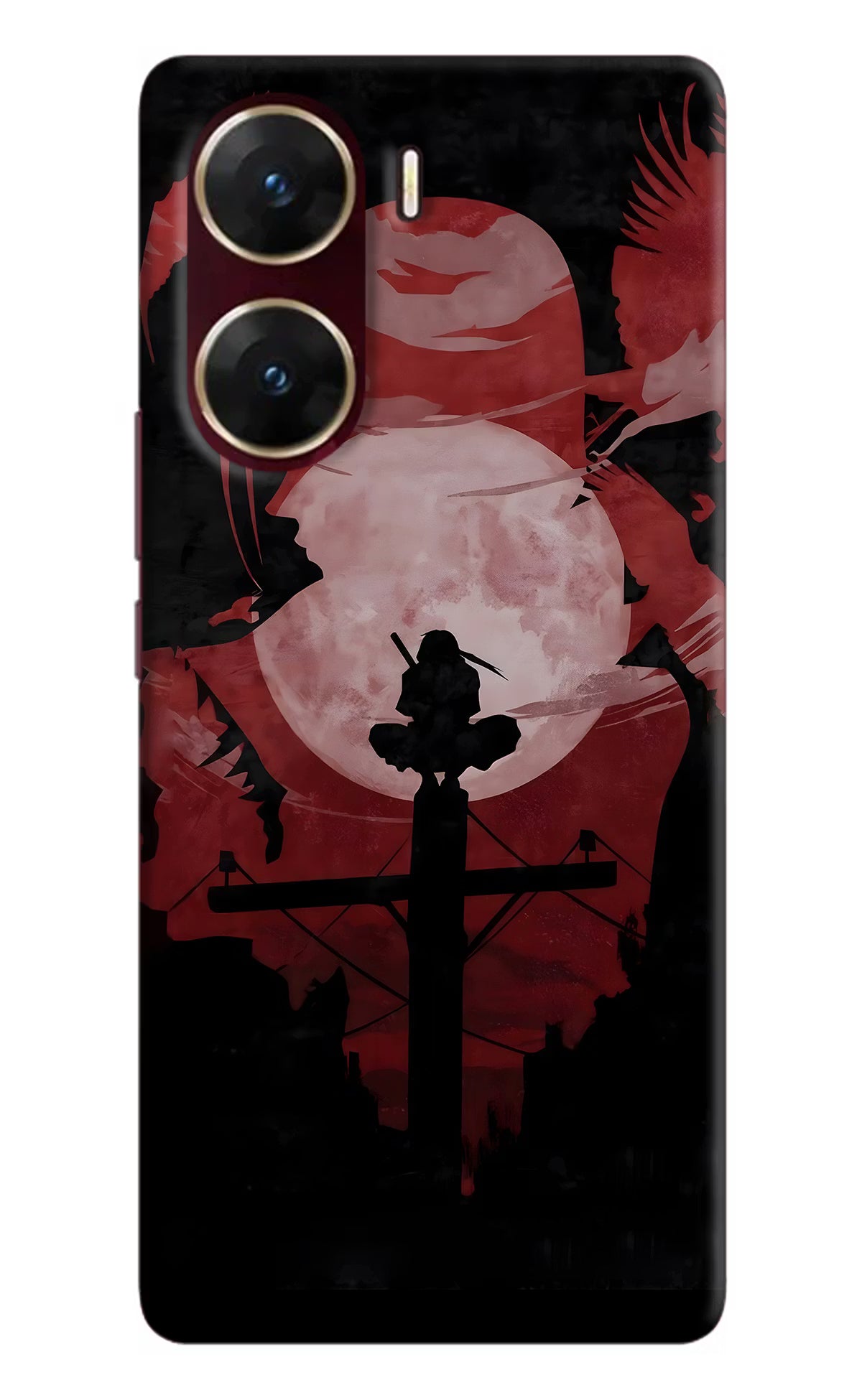 Naruto Anime Vivo V29E Hard Case Back Cover by Casekaro