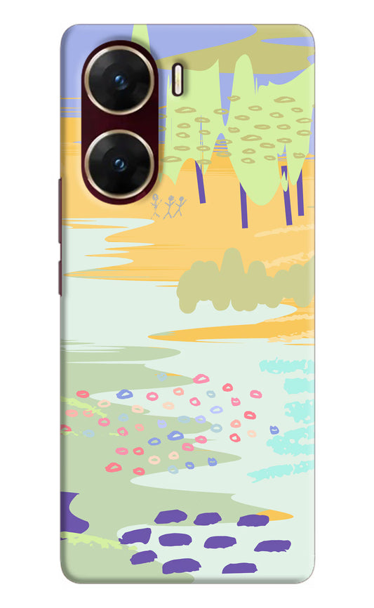 Scenery Vivo V29E Hard Case Back Cover by Casekaro