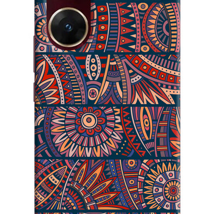 African Culture Design Vivo V29E Hard Case Back Cover by Casekaro