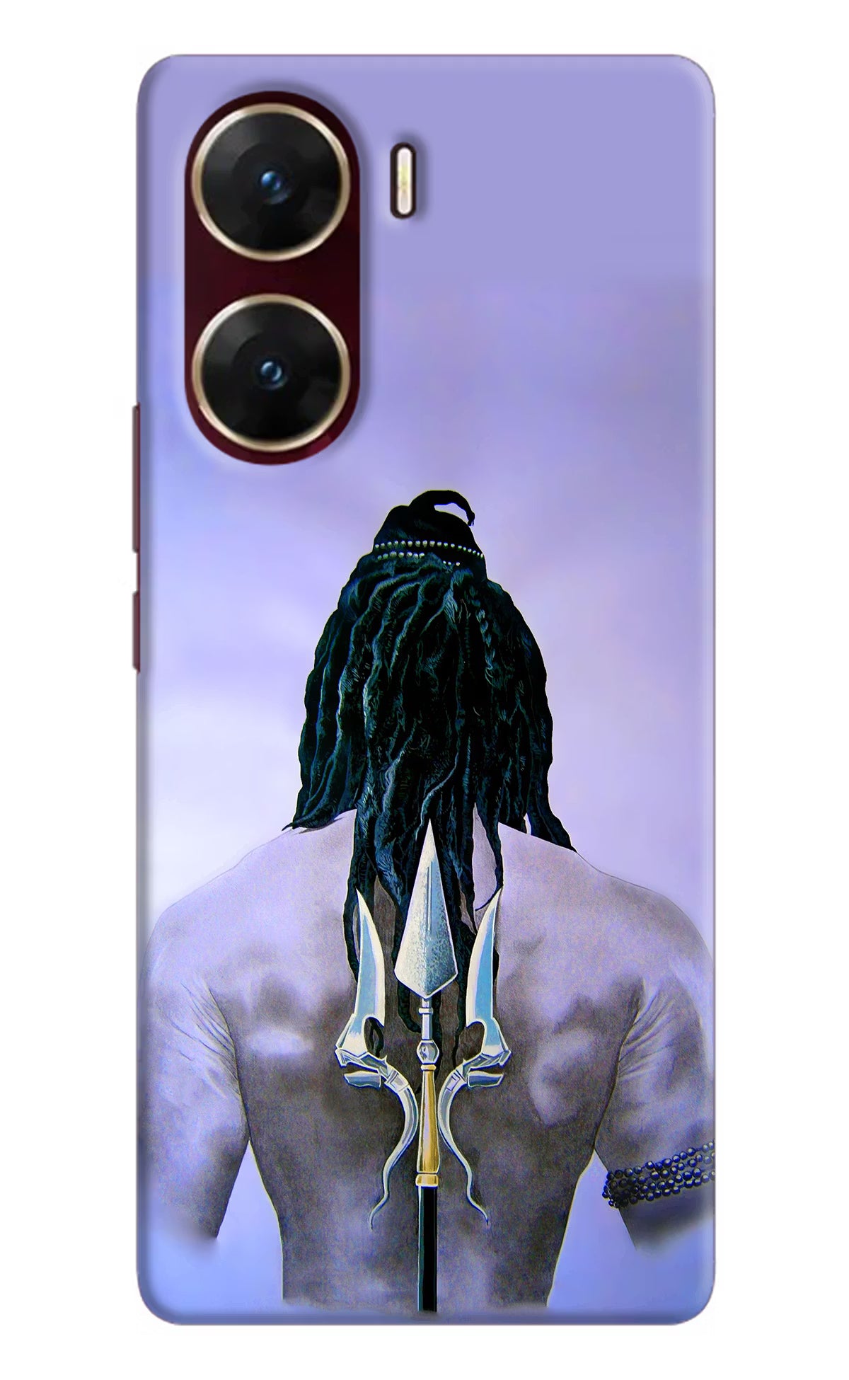 Shiva Vivo V29E Hard Case Back Cover by Casekaro