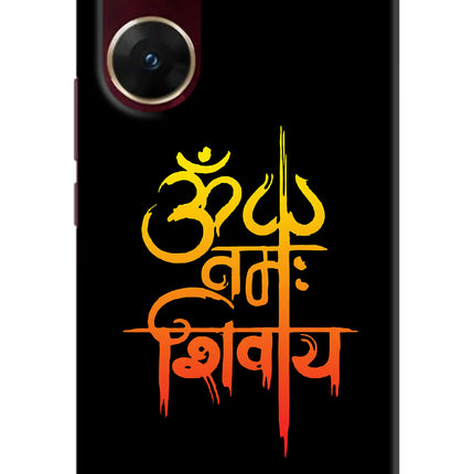 Om Namah Shivay Vivo V29E Hard Case Back Cover by Casekaro
