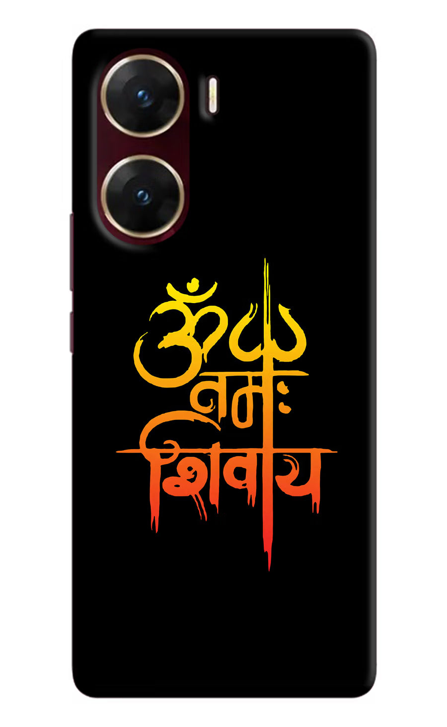 Om Namah Shivay Vivo V29E Back Cover, Hard case
