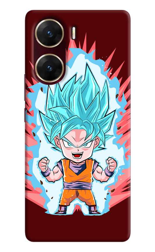 Goku Little Vivo V29E Hard Case Back Cover by Casekaro