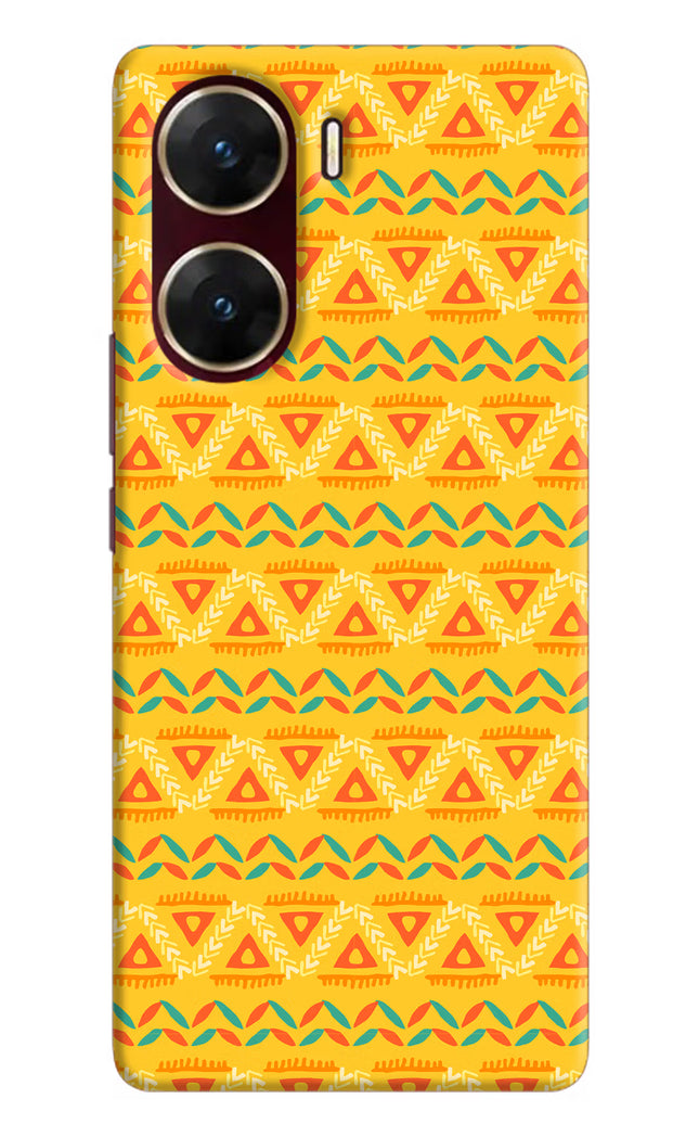 Tribal Pattern Vivo V29E Hard Case Back Cover by Casekaro