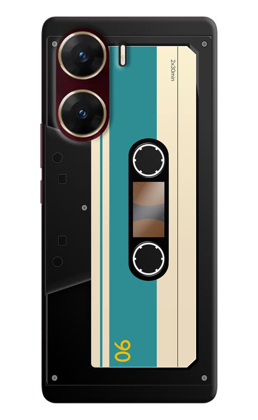 Cassette Vivo V29E Hard Case Back Cover by Casekaro