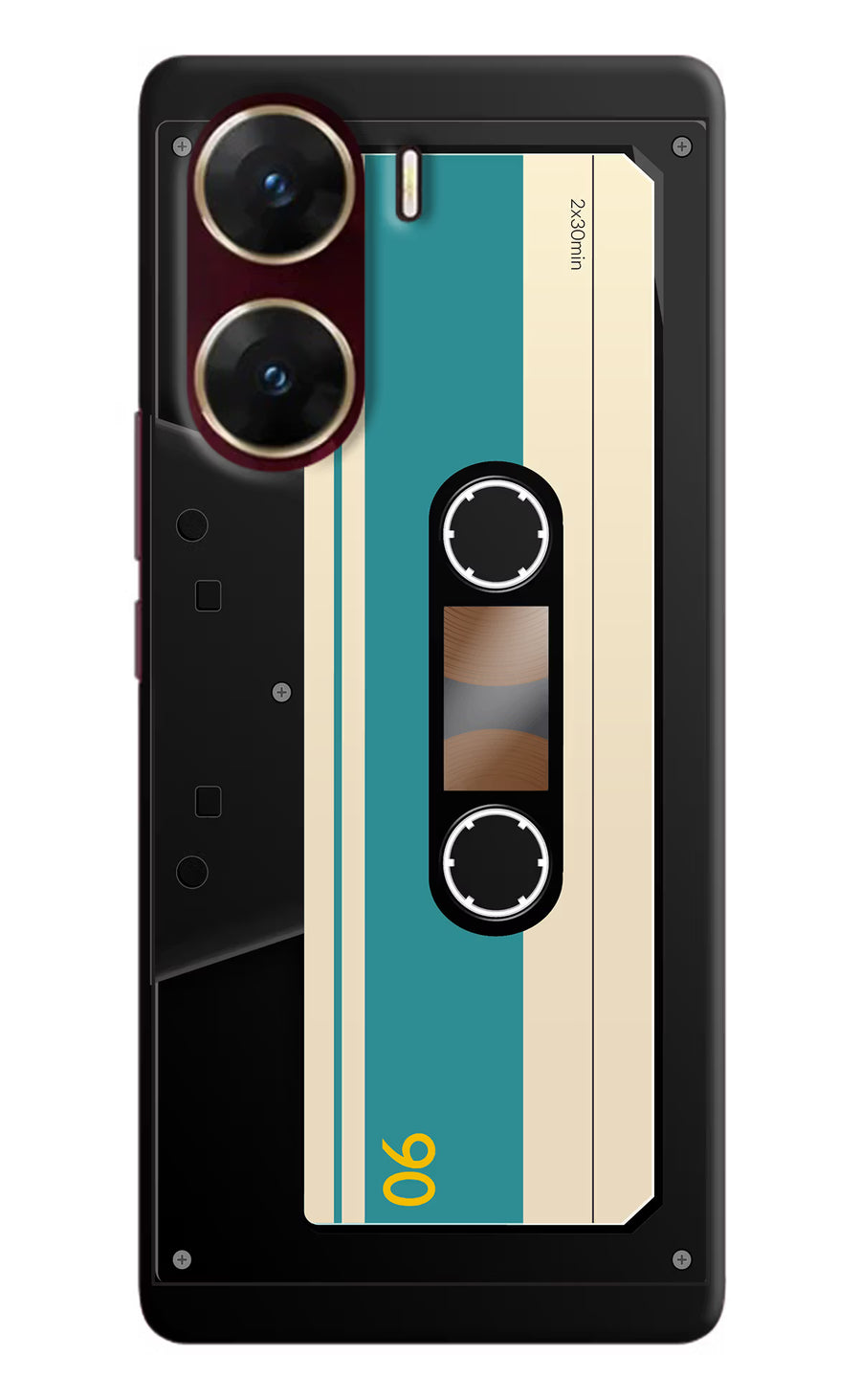 Cassette Vivo V29E Back Cover, Hard case