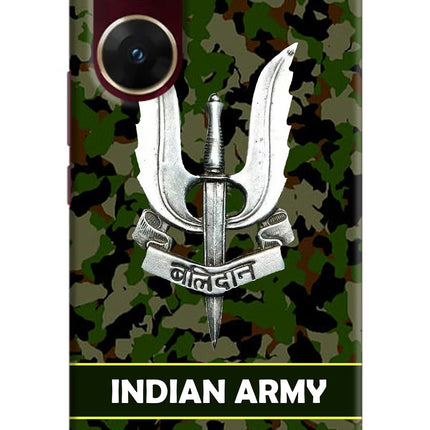 Balidan Indian Logo Vivo V29E Hard Case Back Cover by Casekaro