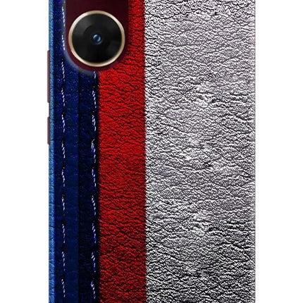 BMW Stripes Vivo V29E Hard Case Back Cover by Casekaro