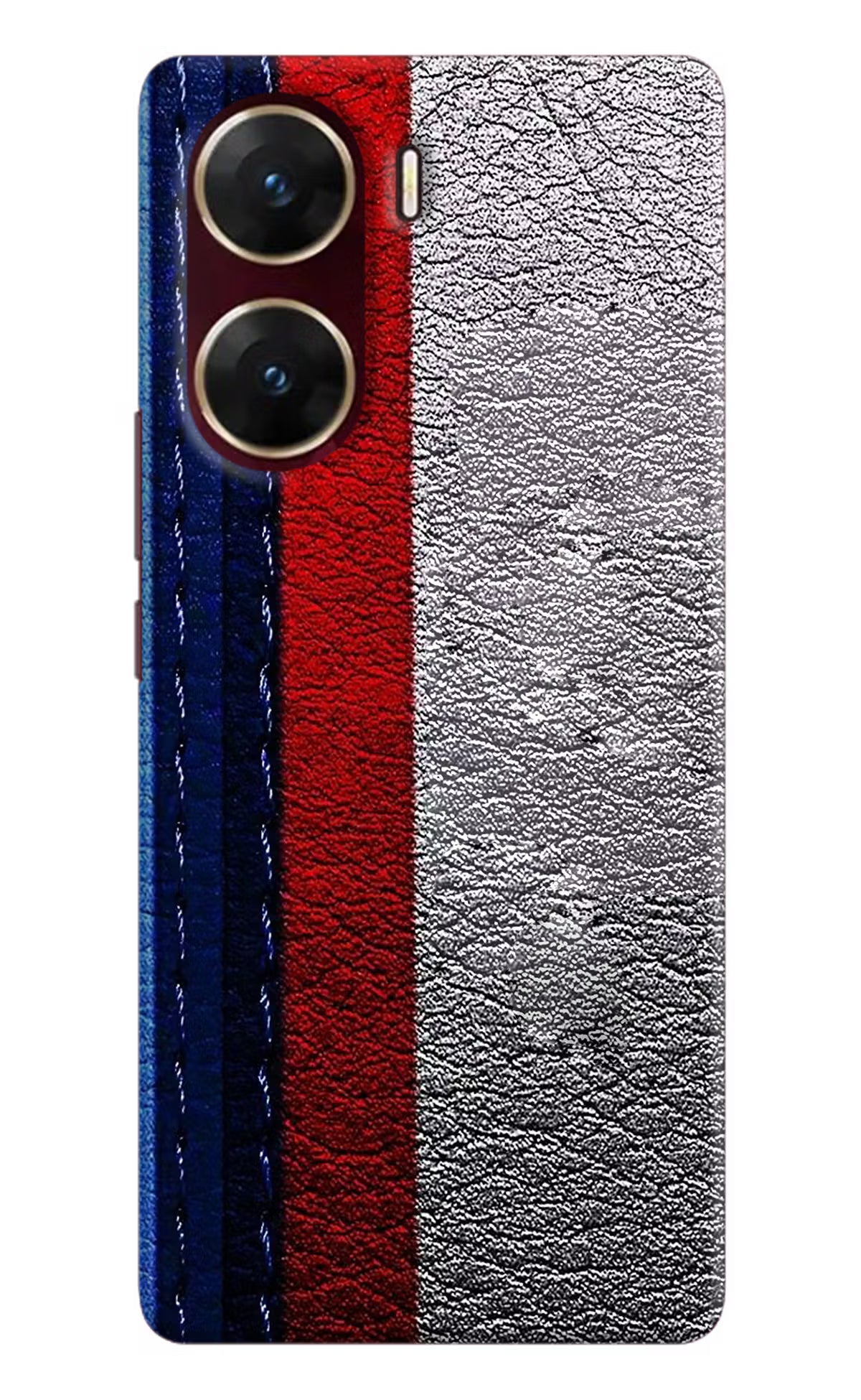 BMW Stripes Vivo V29E Hard Case Back Cover by Casekaro