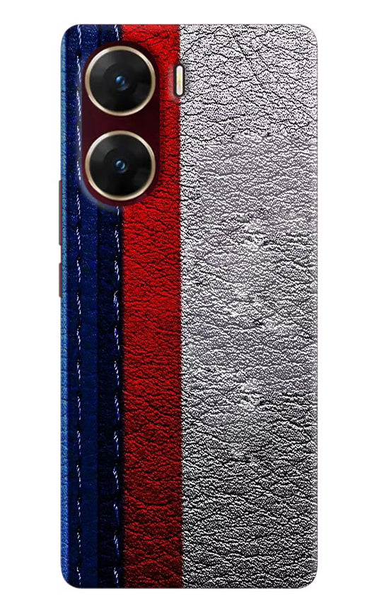 BMW Stripes Vivo V29E Hard Case Back Cover by Casekaro